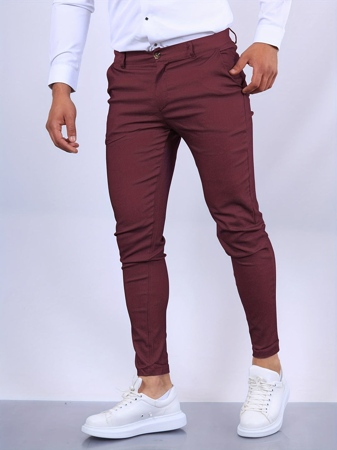 W&W Mode | Elegante Slim Fit Hose Für Männer