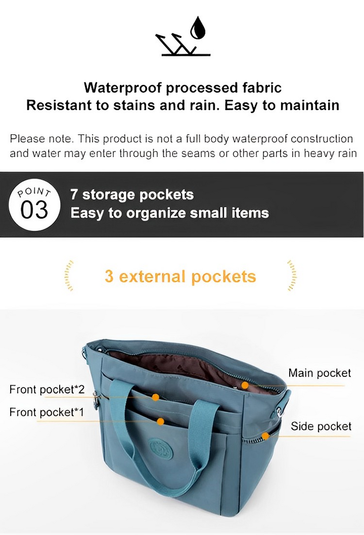 W&W Mode | Eleganz Umfasste Schultertasche