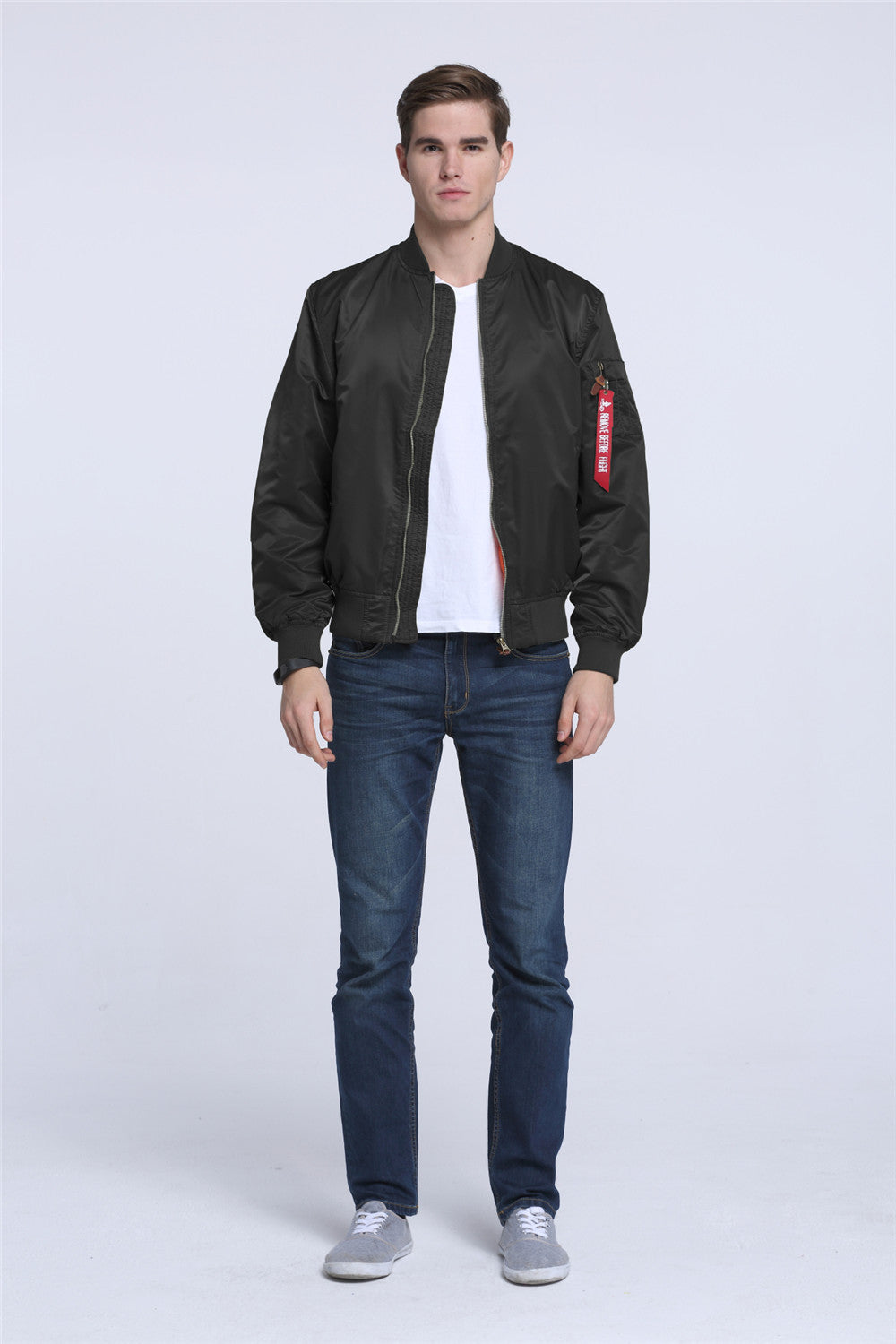 Damen Bomberjacke in vielen Farben für Alltag und Freizeit