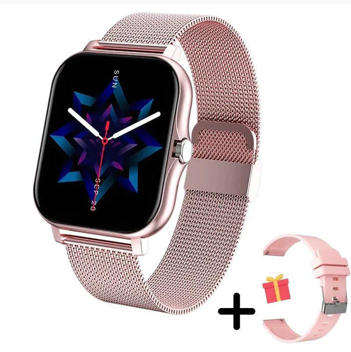 W&W Mode | Hochwertige Multifunktionale Smartwatch