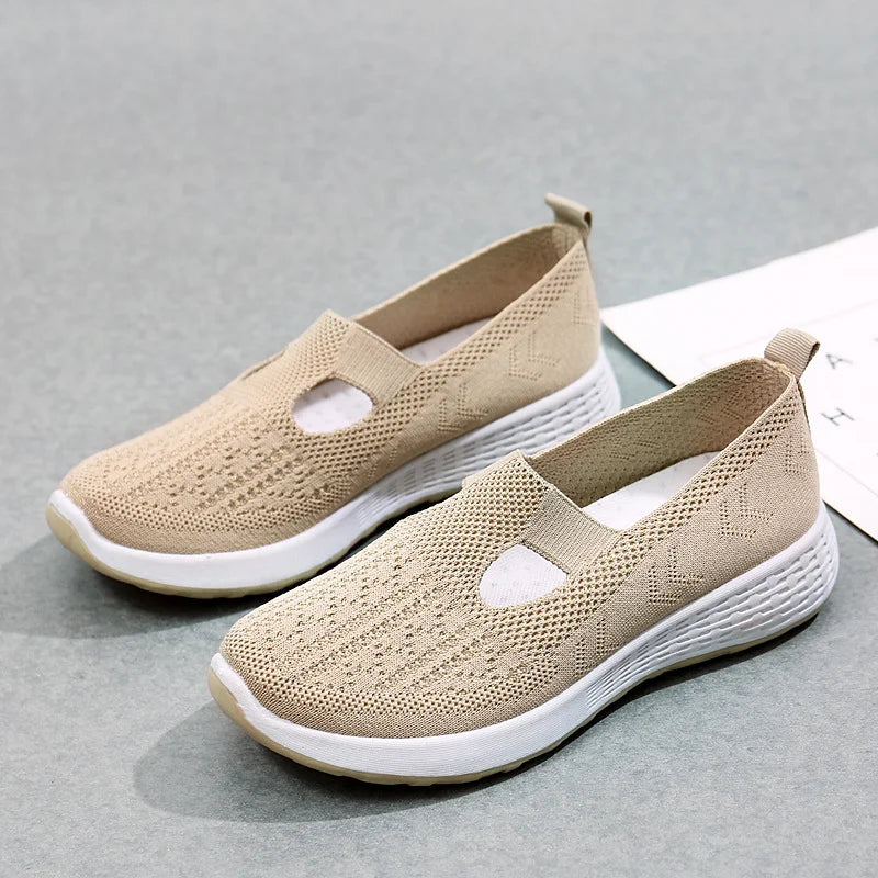 W&W Mode - Atmungsaktive orthopädische Schuhe mit weicher Sohle