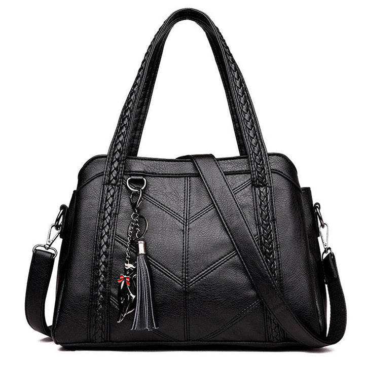 W&W Mode | Lederhandtasche Elegant Modisch