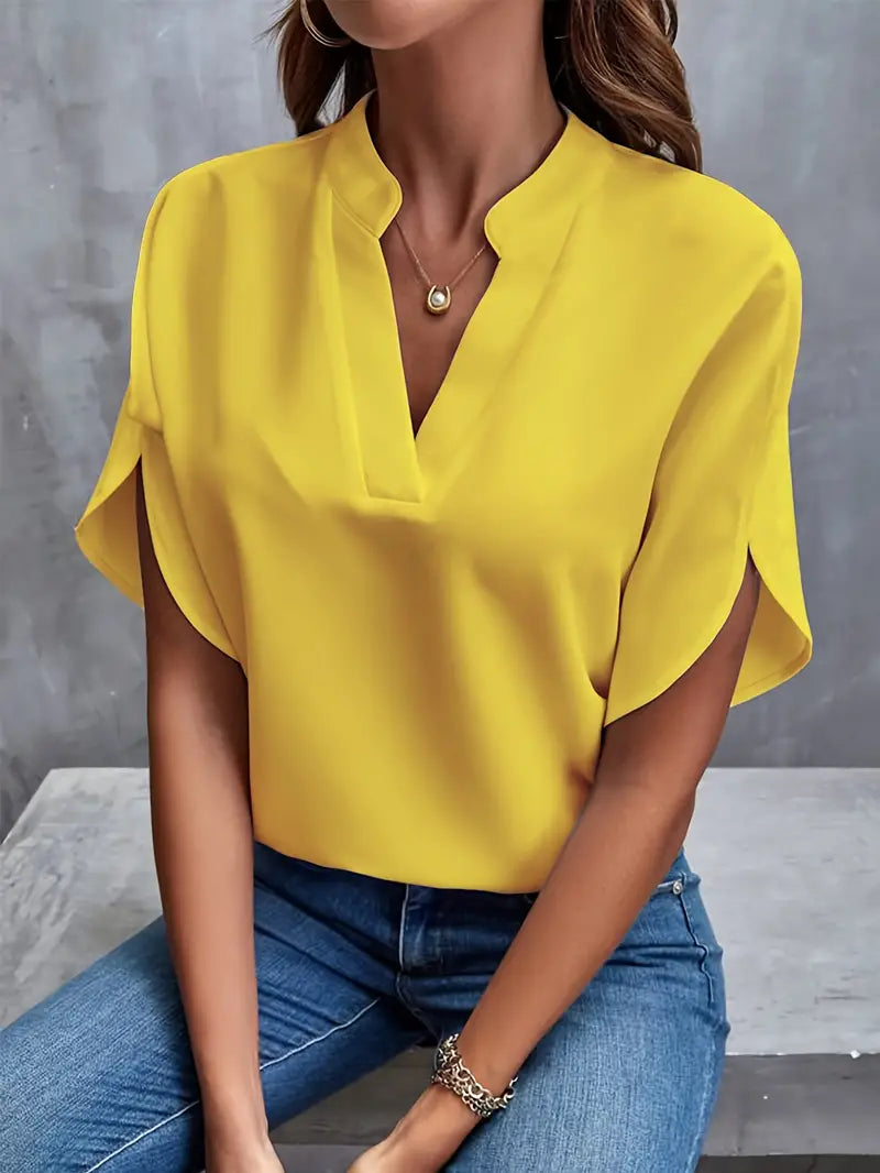 W&W Mode | Elegante Leichte Bluse Für Damen