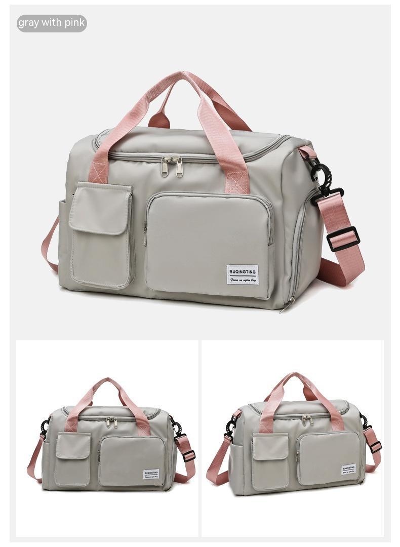 W&W Mode | Geräumige Wasserdichte Luxus Reisetasche