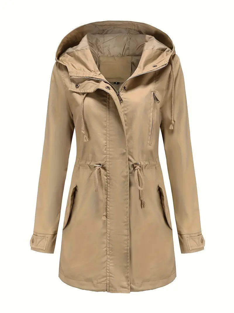 W&W Mode | Wasserdichte Regenjacke für Damen