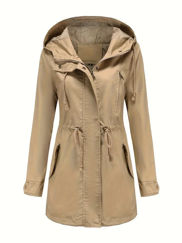 W&W Mode | Wasserdichte Regenjacke für Damen