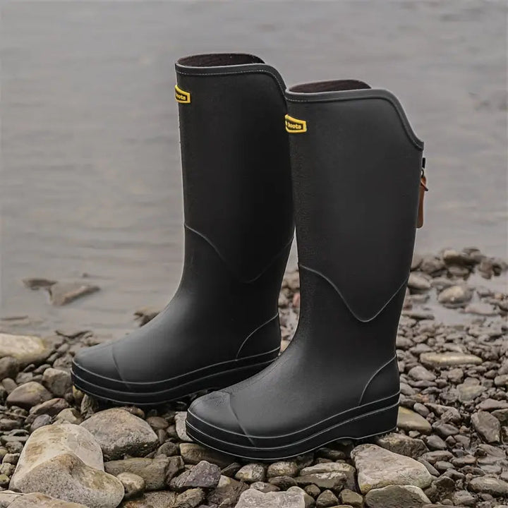W&W Mode | Hohe Damen Regenstiefel