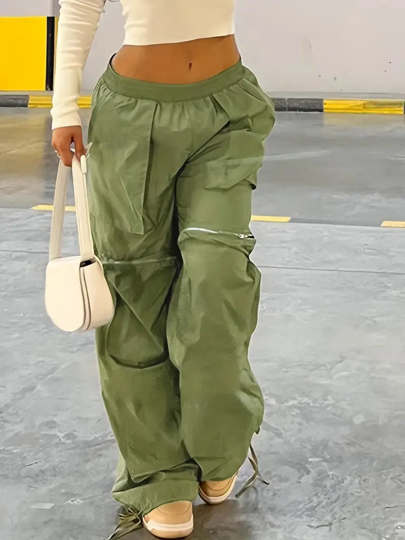 W&W Mode | Stylische Leichte Cargo-Hose