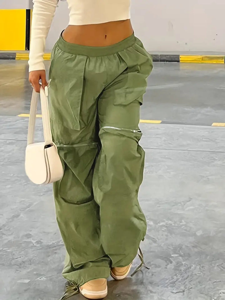 W&W Mode | Stylische Leichte Cargo-Hose