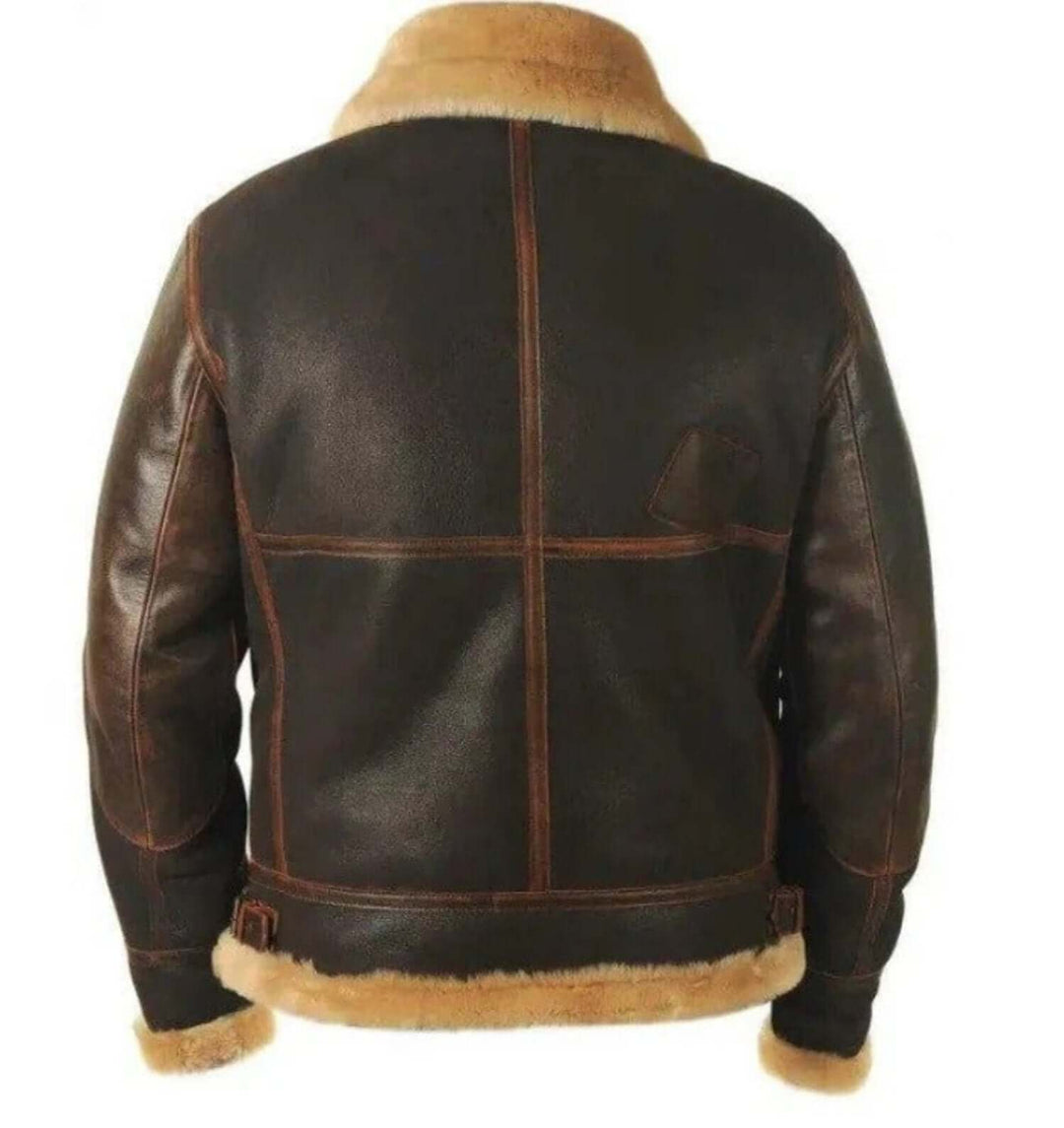 W&W Mode | Herren Vintage Lederjacke