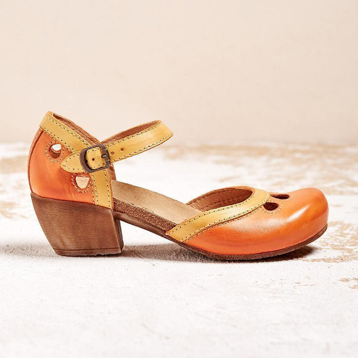 W&W Mode | Niedrig-Absatz Sandalen