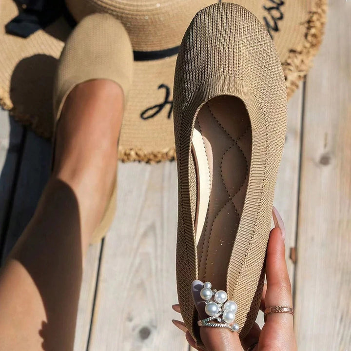 W&W Mode | flache Schuhe mit stilvollem Design Für Frauen