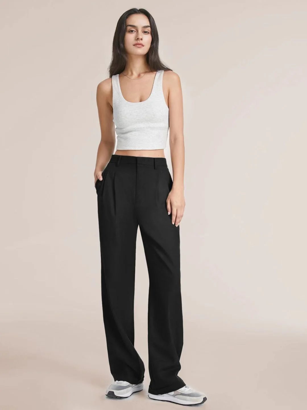 W&W Mode | Hose Mit Weitem Bein