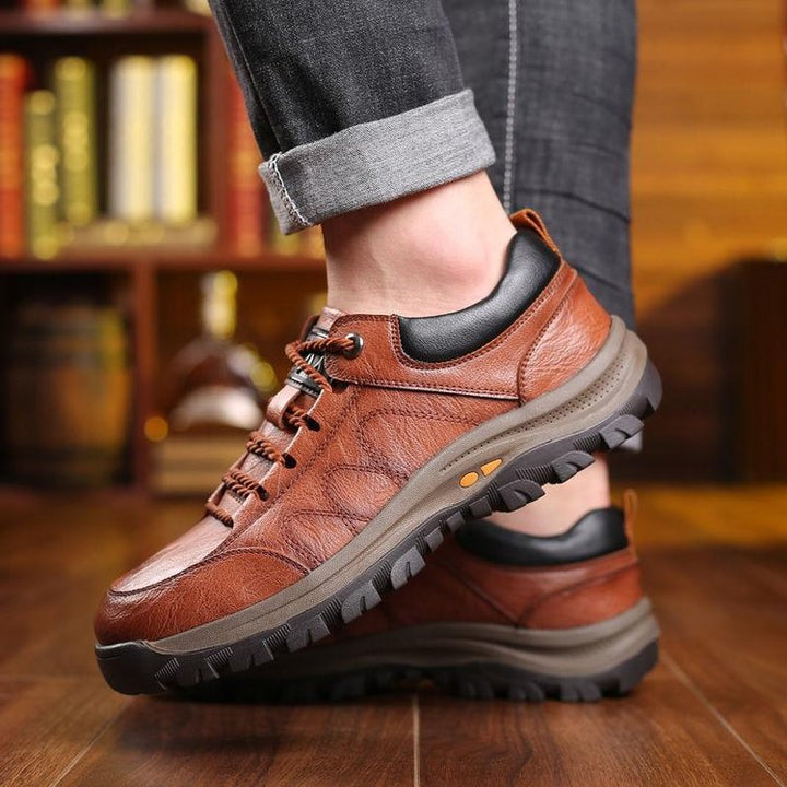 W&W Mode | Orthopädische Schnürschuhe rutschfest