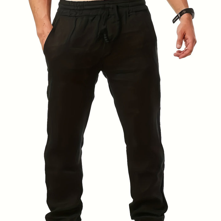 W&W Mode | Atmungsaktive Lässige Sommer Herrenhose