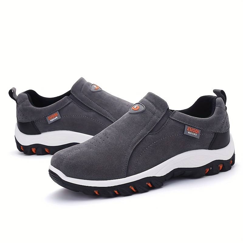 W&W Mode | Orthopädischer Und Rutschfester Komfort-Sneaker Für Herren