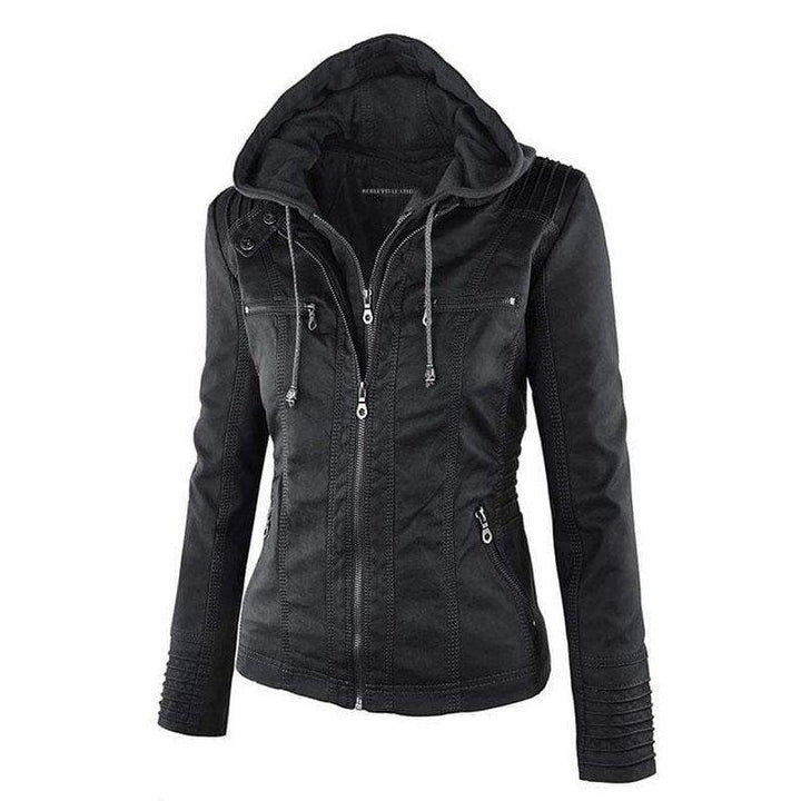 W&W Mode Persephone Lederjacke