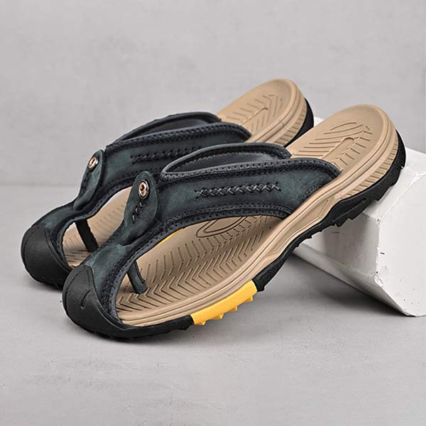 W&W Mode | Flip Flops Mit Zehenschutz Titan Wardrobe