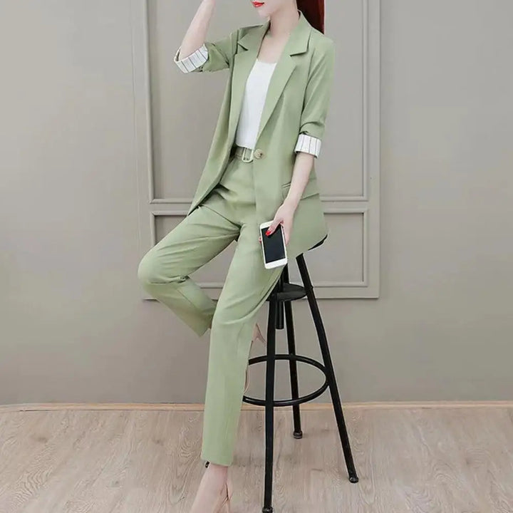 W&W Mode - 3 Stück/Set Blazer Anzug