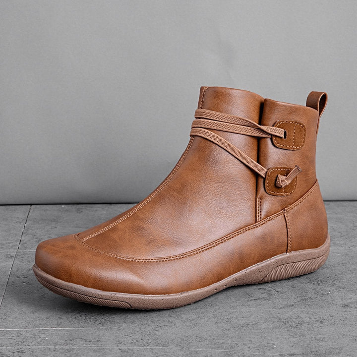 Stiefeletten mit Riemchen