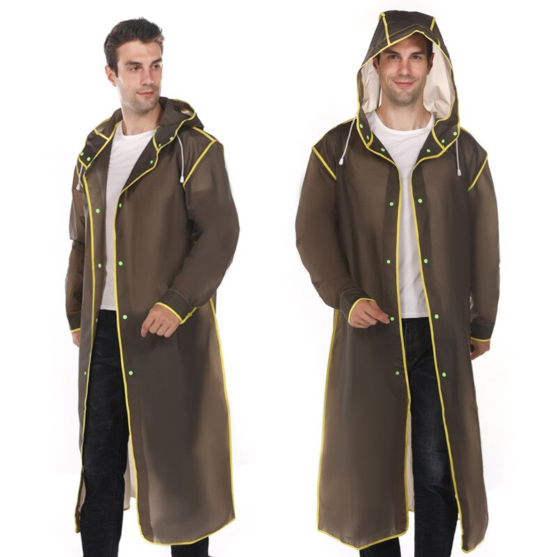 W&W Mode - Erleben Sie Komfort Im Regen Mit Dieser Unisex-Regenjacke