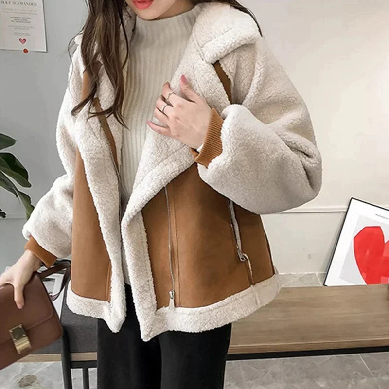 W&W Mode PATCHWORK-JACKE