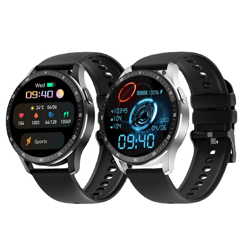 Smartwatch mit Bluetooth-Kopfhörern für iPhone und Android