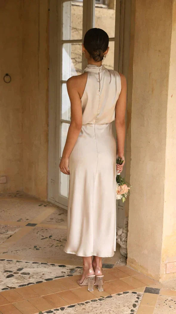 W&W Mode - Glänzendes Maxileid | Elegantes Abendkleid | Schick