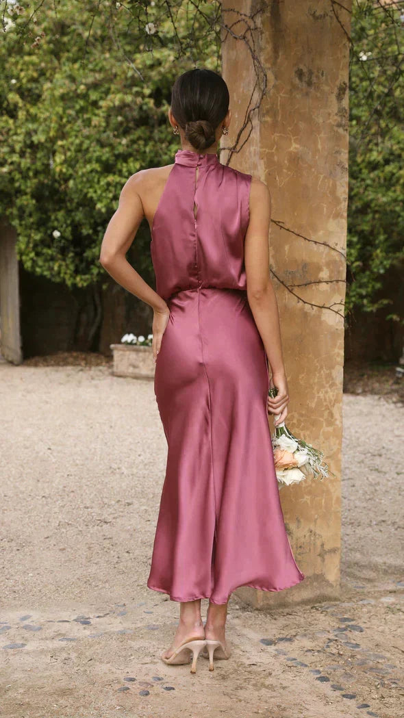 W&W Mode - Glänzendes Maxileid | Elegantes Abendkleid | Schick
