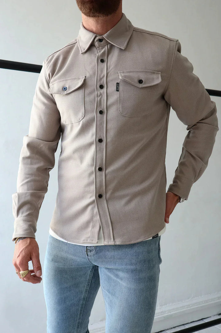 W&W Mode | Premium Knopfleiste Jacke