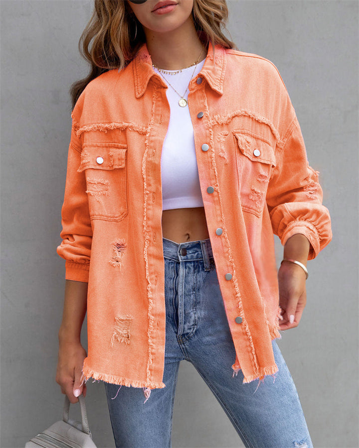 W&W Mode | Stilvolle Denim-Jacke für Damen