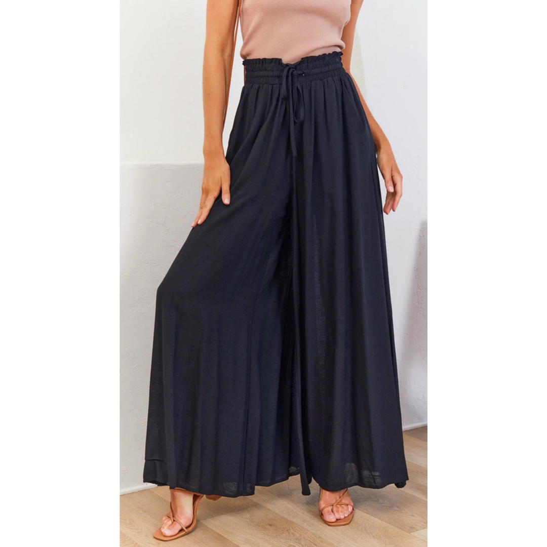 W&W Mode | Weit Geschnittene Hose Für Damen