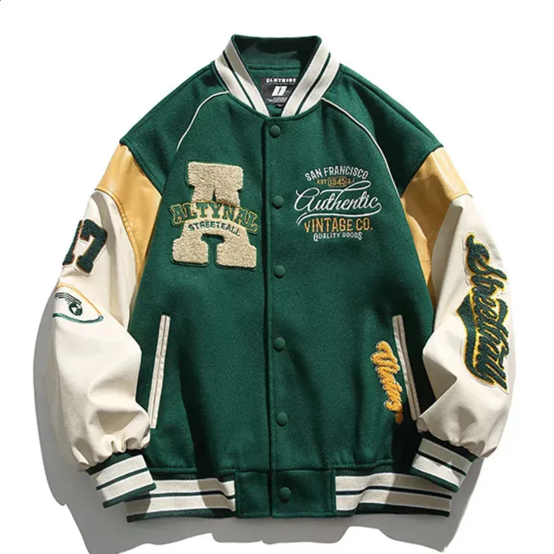 W&W Mode Jacke - Vintage - Polyester