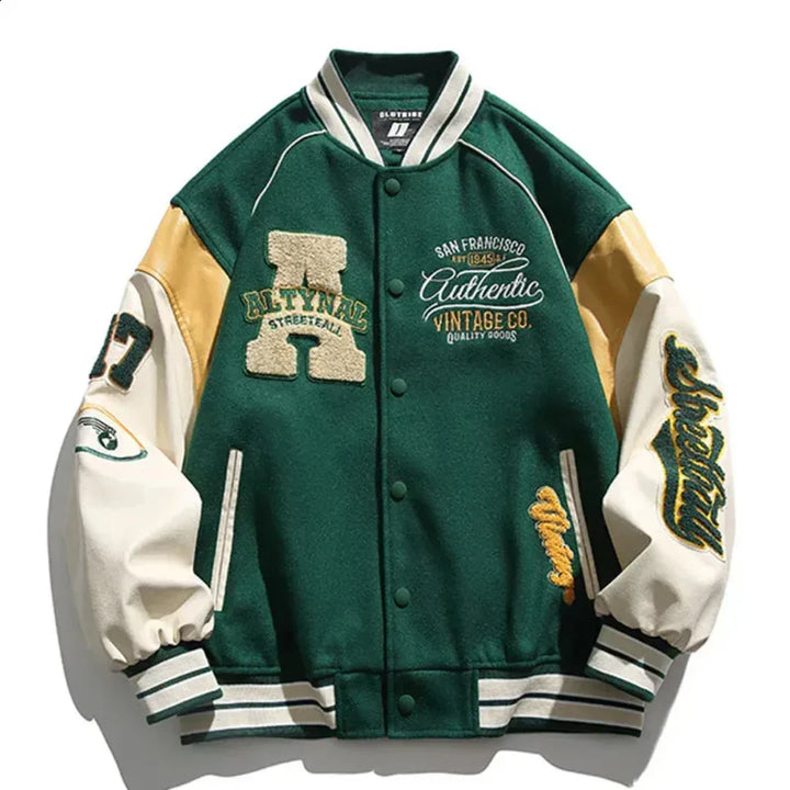 W&W Mode Jacke - Vintage - Polyester