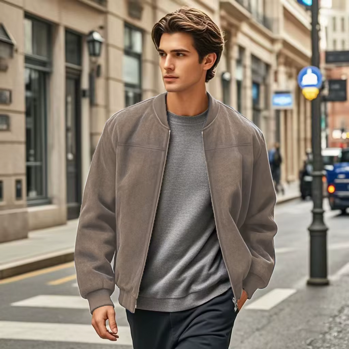 W&W Mode | Stylische Herren - Bomberjacke