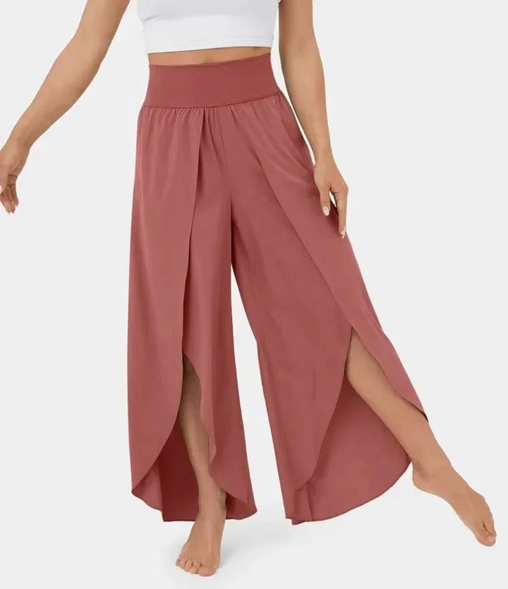 W&W Mode | Yogahose mit weitem Bein