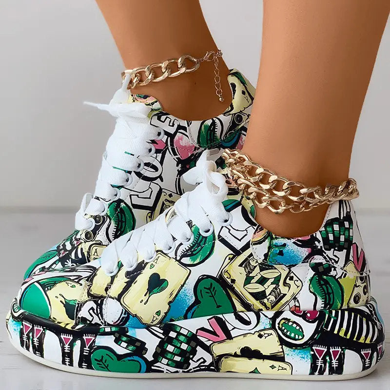 W&W Mode | Damen Sneaker Frühling-Sommer 2024