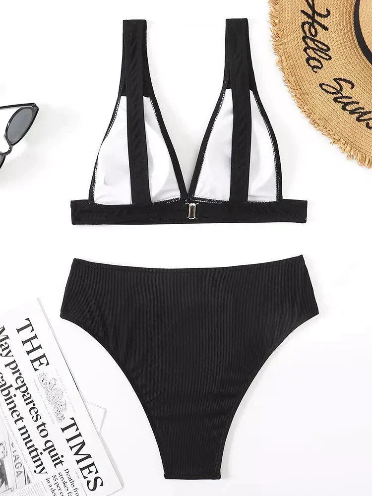 W&W Mode Bikini-Set – stilvoll und raffiniert für Strandtage
