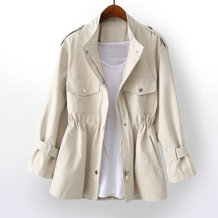 W&W Mode | Romantischer und nachhaltiger Trenchcoat für Damen