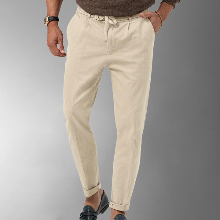 W&W Mode | Perfecte Linnen Broek voor Heren