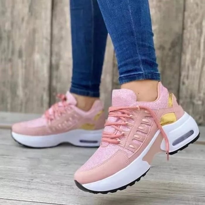 W&W Mode | Alltagsschuhe mit unterstützendem Design Für Frauen