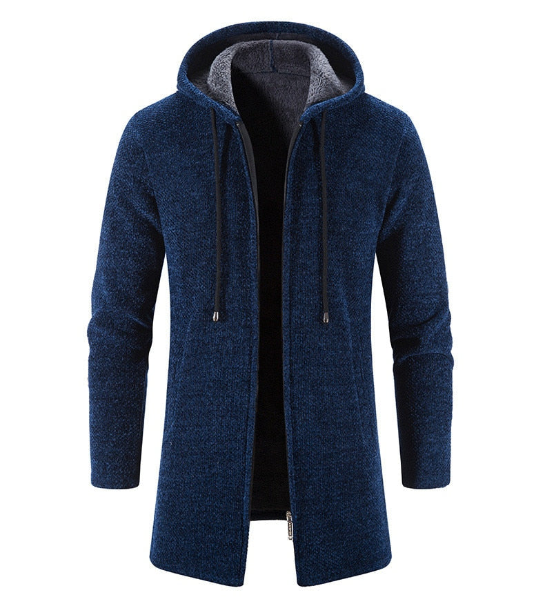W&W Mode | Jacke mit Kapuze