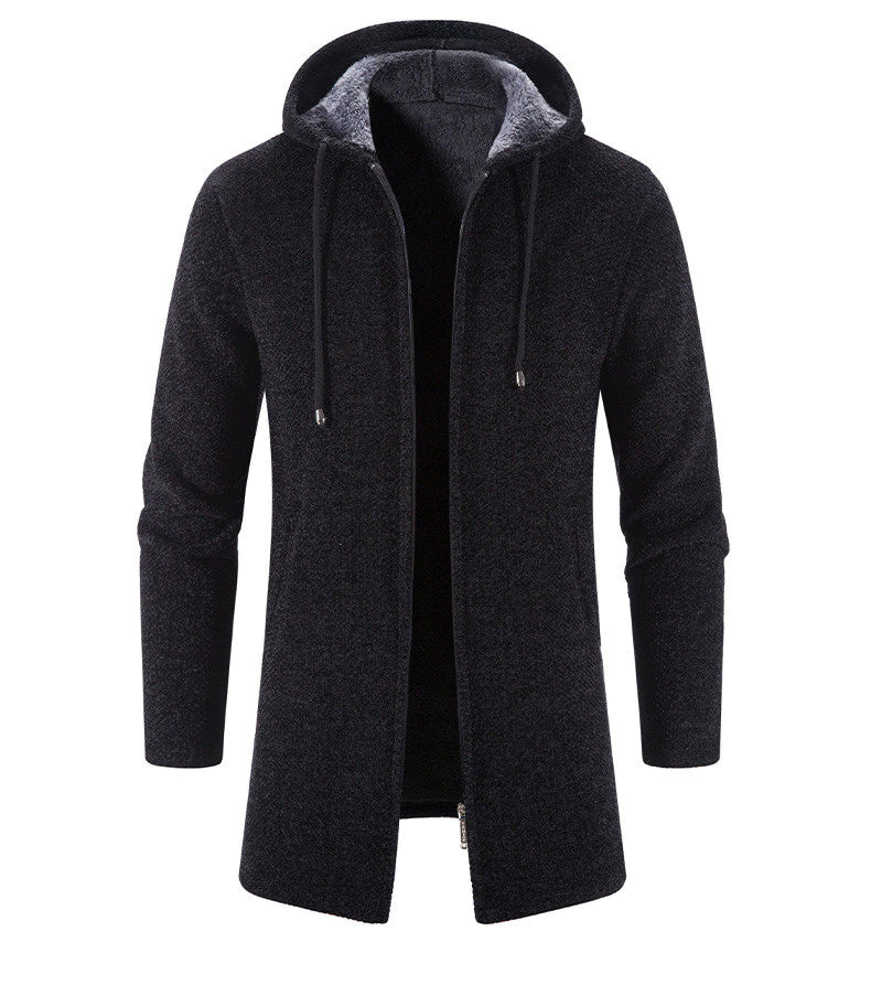 W&W Mode | Jacke mit Kapuze