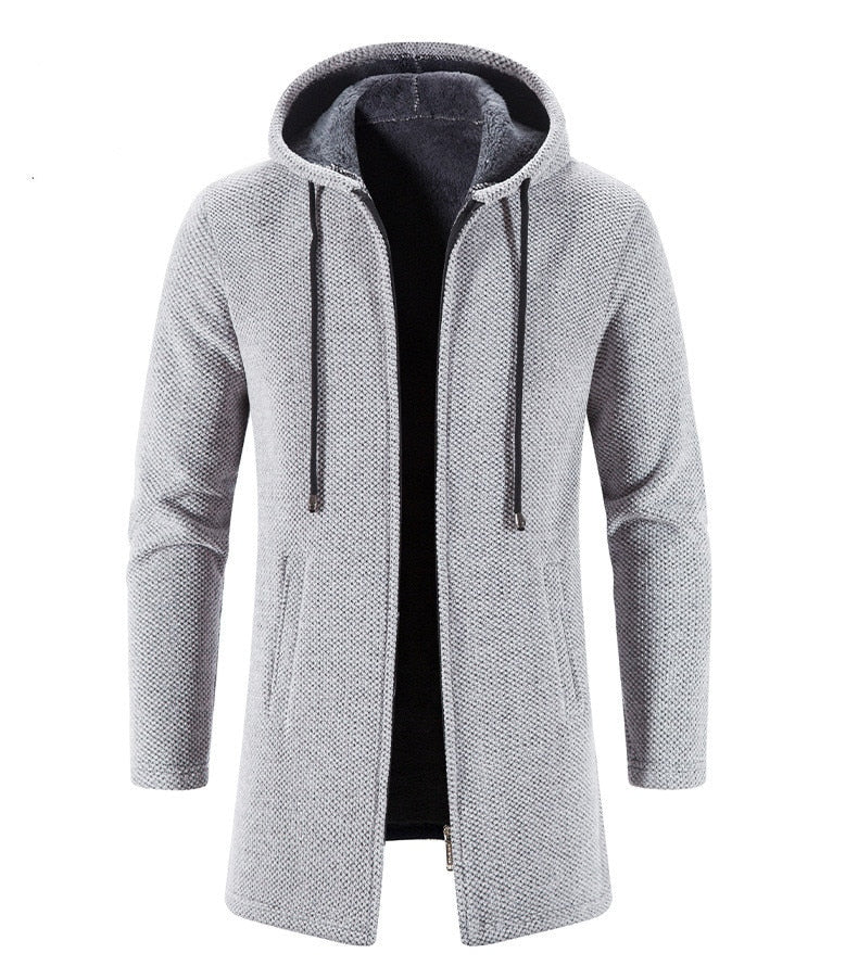 W&W Mode | Jacke mit Kapuze