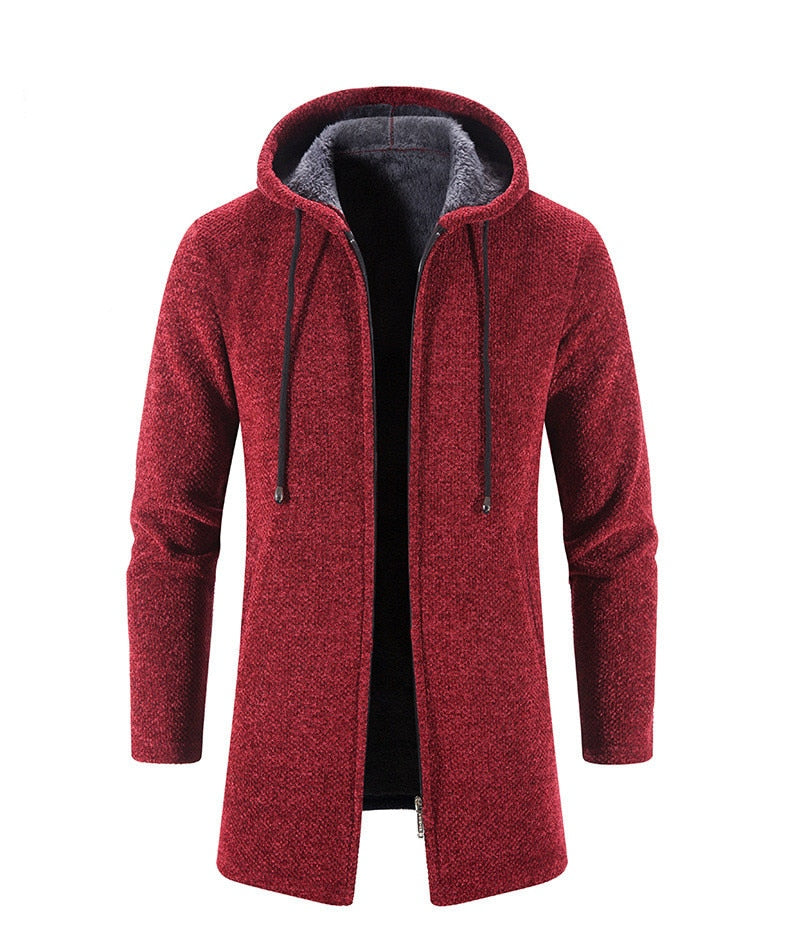 W&W Mode | Jacke mit Kapuze