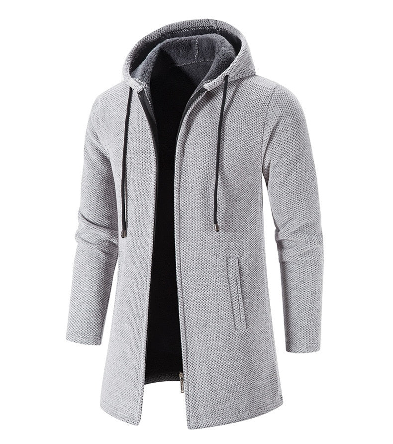 W&W Mode | Jacke mit Kapuze