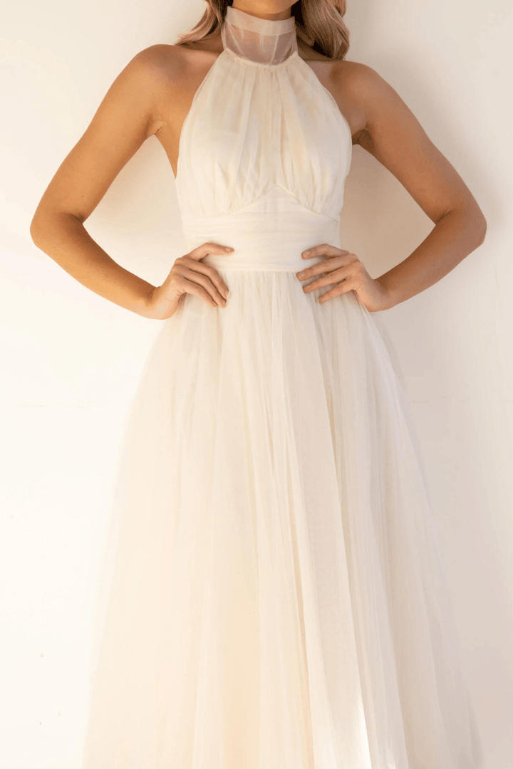 W&W Mode | Elegante Frühling Sommerkleid