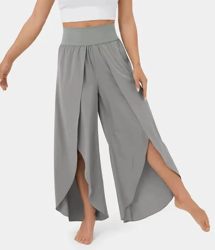 W&W Mode | Yogahose mit weitem Bein