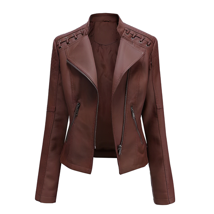 W&W Mode Allrounder: Die ElegantAura Lederjacke