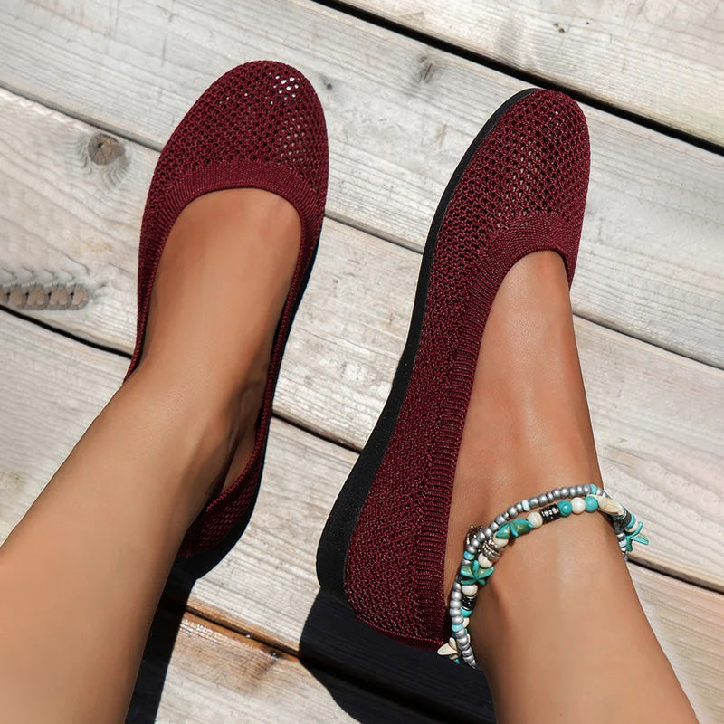 W&W Mode | Niedrige Bequeme Slipper Für Damen